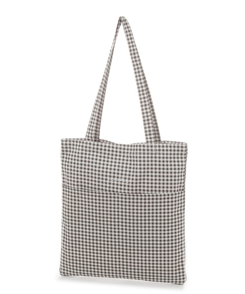 GLOBAL WORK(グローバルワーク)の「ベーシックA4刺繍トート/ 316572(トートバッグ・レディース・アイボリー/カーキ/ブラック/ブルー/ブラック系その他/グレー/レオパード/パープル/ブラック系1/ホワイト系その他3/ベージュ/サックスブルー/ブラウン系その他/グレー系その他6/ベージュ系その他3・FREE)」の19枚目の写真