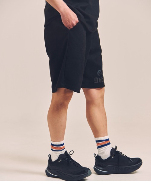 GALLIS ADDICTION（ガリスアディクション）の「GA SUEDE LOGO SHORTS（その他パンツ・メンズ・ブラック/ライトグレー・M/L）」の19枚目の写真