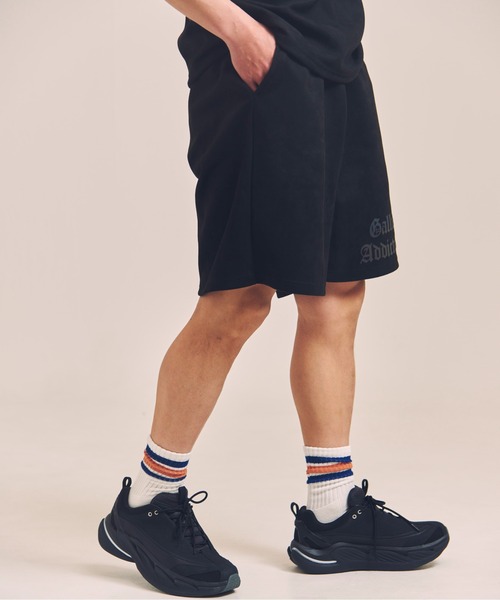 GALLIS ADDICTION（ガリスアディクション）の「GA SUEDE LOGO SHORTS（その他パンツ・メンズ・ブラック/ライトグレー・M/L）」の21枚目の写真