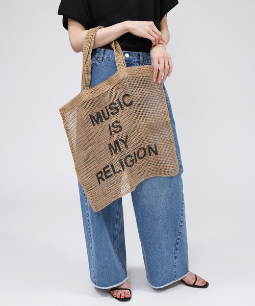 セール】【Maison Bengal】ロゴトートバッグ（トートバッグ