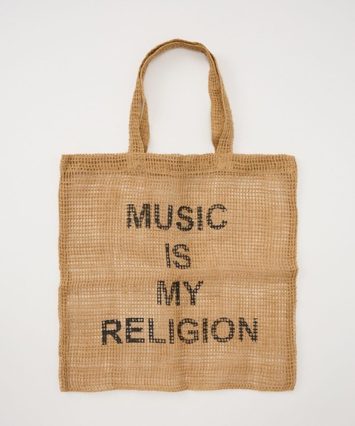 MAISON BENGAL(マイソンベンガル)の「【Maison Bengal】ロゴトートバッグ(トートバッグ・レディース・ベージュ/ブラック・フリー)」の6枚目の写真