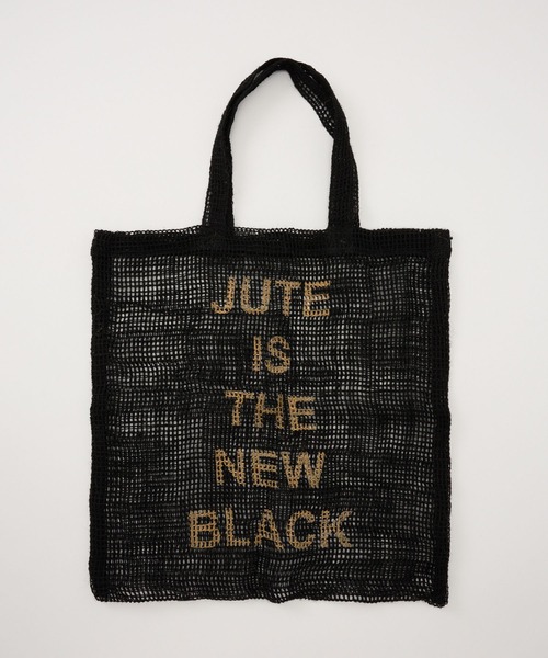 MAISON BENGAL(マイソンベンガル)の「【Maison Bengal】ロゴトートバッグ(トートバッグ・レディース・ベージュ/ブラック・フリー)」の13枚目の写真