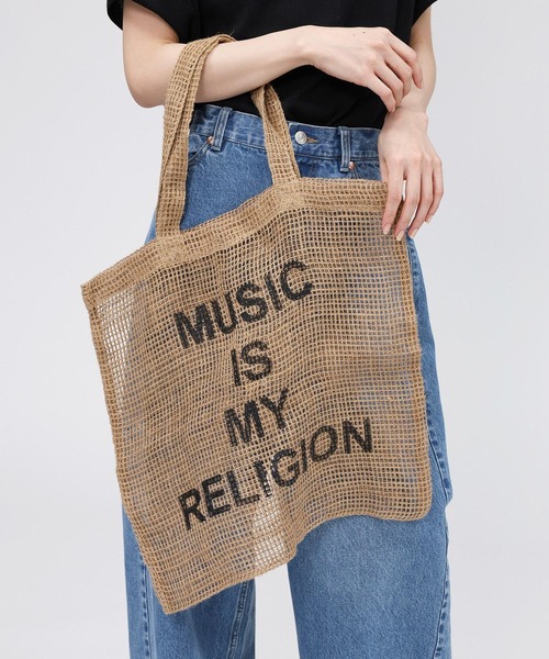 MAISON BENGAL(マイソンベンガル)の「【Maison Bengal】ロゴトートバッグ(トートバッグ・レディース・ベージュ/ブラック・フリー)」の12枚目の写真