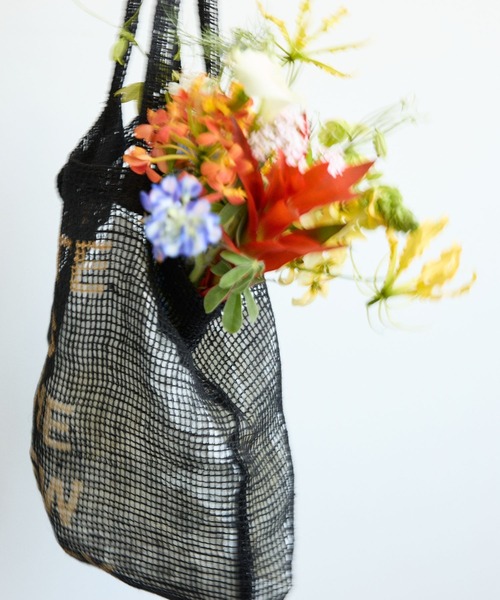 MAISON BENGAL(マイソンベンガル)の「【Maison Bengal】ロゴトートバッグ(トートバッグ・レディース・ベージュ/ブラック・フリー)」の11枚目の写真