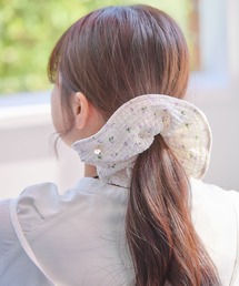 tiny tiny（ティニーティニー）の「【あんちょんプロデュース】小花シュシュ［tiny tiny(ティニーティニー)］（シュシュ）」