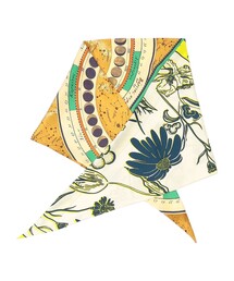 manipuri | manipuri HOROSCOPE シルクスカーフ(バンダナ/スカーフ)