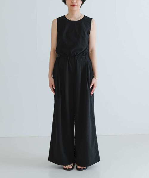 THOUSAND MILE（サウザンドマイル）の「『別注』THOUSAND MILE×UR　WASHER CODE ALL IN ONE（サロペット/オーバーオール・レディース・ブラック・MEDIUM/LARGE）」の12枚目の写真