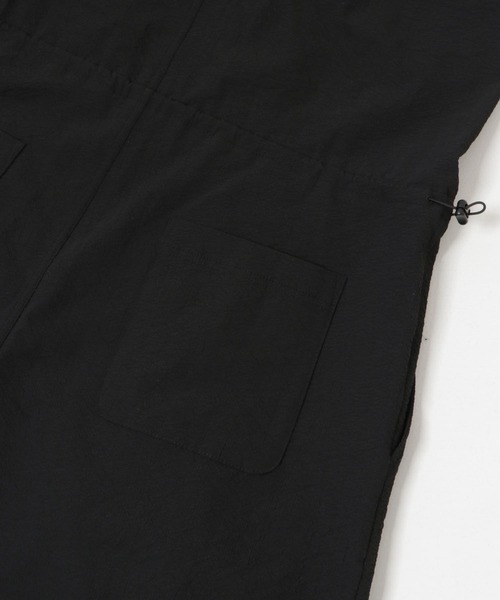 THOUSAND MILE（サウザンドマイル）の「『別注』THOUSAND MILE×UR　WASHER CODE ALL IN ONE（サロペット/オーバーオール・レディース・ブラック・MEDIUM/LARGE）」の5枚目の写真