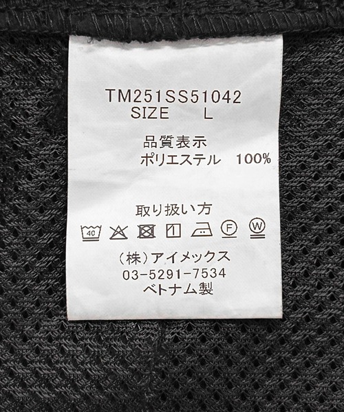 THOUSAND MILE（サウザンドマイル）の「『別注』THOUSAND MILE×UR　WASHER CODE ALL IN ONE（サロペット/オーバーオール・レディース・ブラック・MEDIUM/LARGE）」の2枚目の写真