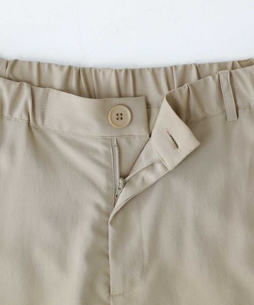 MDR（エムディアール）の「『イージーテーパードパンツ』（チノパンツ・メンズ・グレイッシュベージュ/ブラック・M/L）」の11枚目の写真