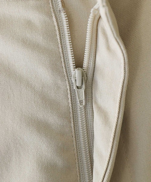 MDR（エムディアール）の「『イージーテーパードパンツ』（チノパンツ・メンズ・グレイッシュベージュ/ブラック・M/L）」の13枚目の写真