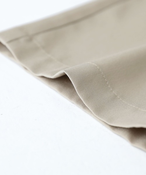 MDR（エムディアール）の「『イージーテーパードパンツ』（チノパンツ・メンズ・グレイッシュベージュ/ブラック・M/L）」の15枚目の写真