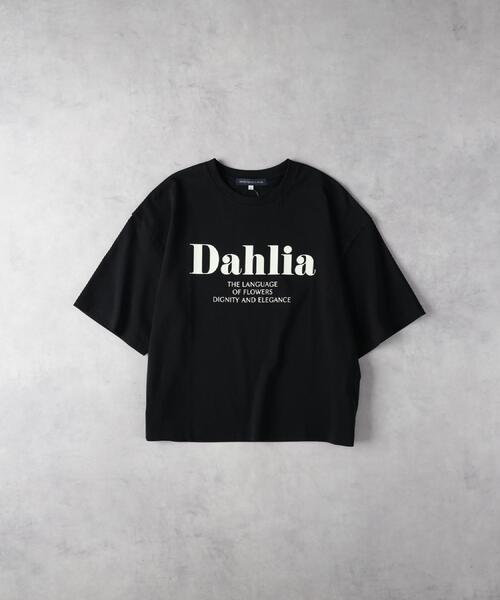 Right-on（ライトオン）の「HONEYSUCKLE ROSE(ハニーサックルローズ)【レディース】プリントビッグＴシャツ（Tシャツ/カットソー・レディース・オフホワイト/ベージュ/ブラック・L/M）」の22枚目の写真