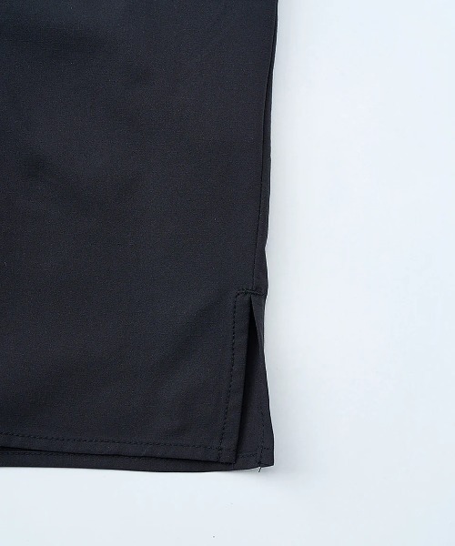 RVCA(ルーカ)の「RVCA メンズ 【UTILITY】 BLOCK SHIRTS 半袖シャツ 【2025年夏モデル】/ルーカ水陸両用セットアップ対応撥水速乾塩素対応UVケア半袖ボーリングシャツ(シャツ/ブラウス・メンズ・ブラック/グレー系その他/キャメル・SMALL/X-LARGE/MEDIUM/LARGE)」の7枚目の写真