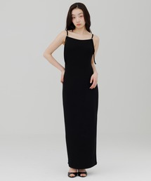 SENEE（セニー）の「tight cami onepiece （タイトキャミワンピース）（ワンピース）」