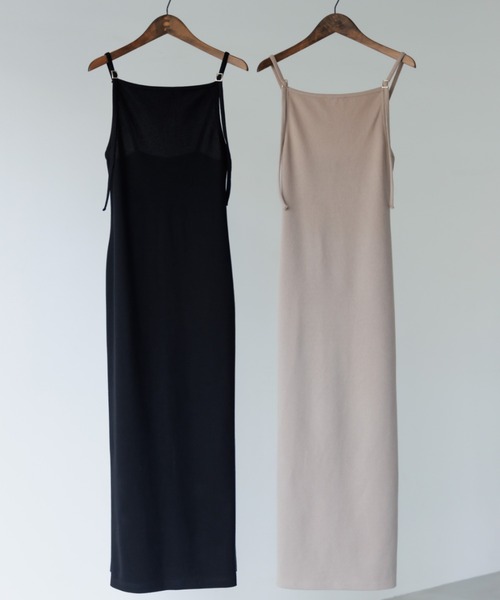 tight cami onepiece （タイトキャミワンピース）（ワンピース