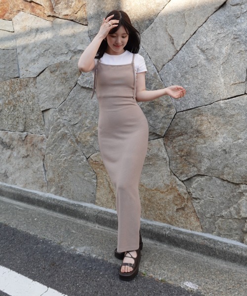 senee tight cami onepiece （タイトキャミワンピース）