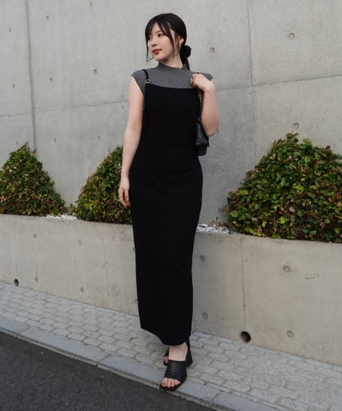 SENEE（セニー）の「tight cami onepiece （タイトキャミ
