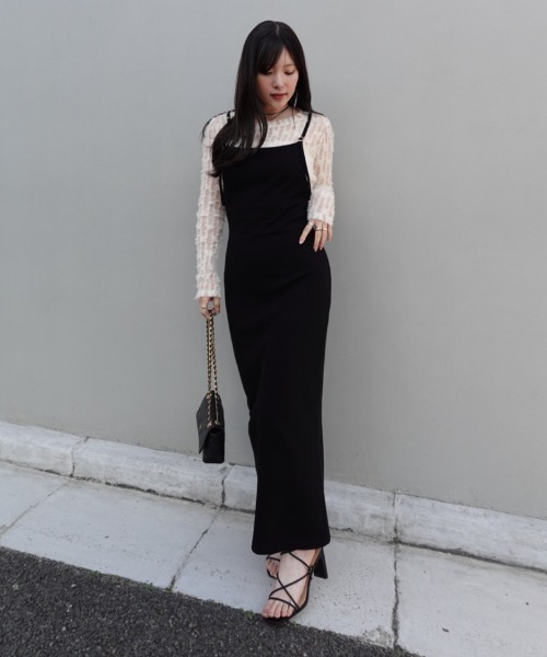 tight cami onepiece （タイトキャミワンピース）（ワンピース
