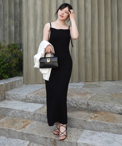 ワンピース SheenaM SENEE（セニー）の「tight cami onepiece （タイトキャミ