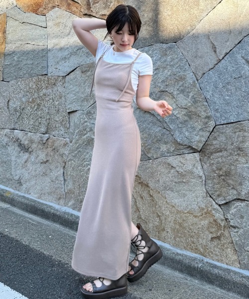 tight cami onepiece （タイトキャミワンピース）（ワンピース