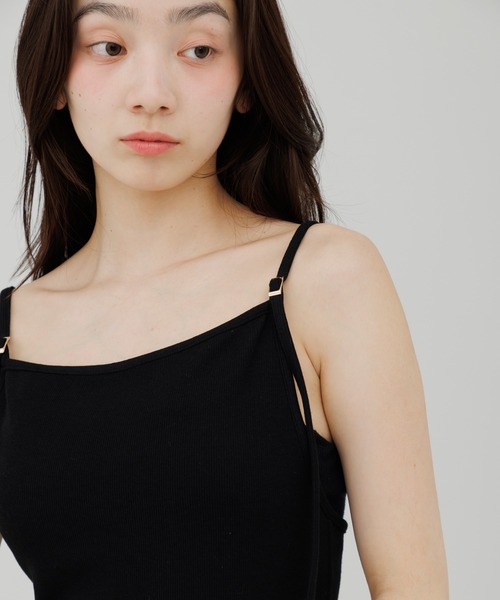 tight cami onepiece （タイトキャミワンピース）（ワンピース