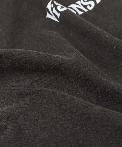 VISION STREET WEAR(ヴィジョンストリートウェア)の「ビッグシルエット ヴィンテージロゴ ノースリーブTシャツ(Tシャツ/カットソー・メンズ・ブラック/ホワイト・M/L/XL)」の6枚目の写真