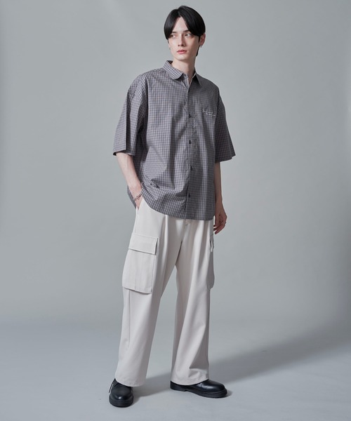 BROWNY（ブラウニー）の「BROWNY/ワンポイントチェックシャツ（シャツ/ブラウス・メンズ・その他1/その他2・MEDIUM/LARGE）」の6枚目の写真