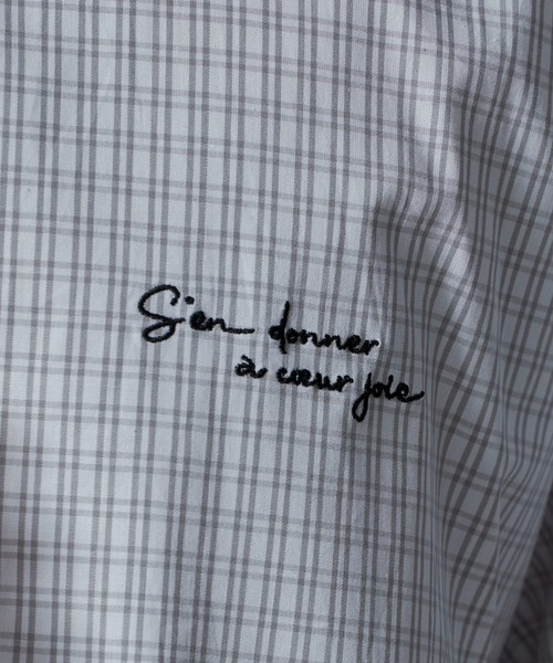 BROWNY（ブラウニー）の「BROWNY/ワンポイントチェックシャツ（シャツ/ブラウス・メンズ・その他1/その他2・MEDIUM/LARGE）」の4枚目の写真