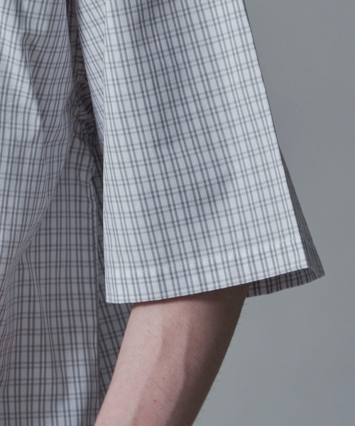 BROWNY（ブラウニー）の「BROWNY/ワンポイントチェックシャツ（シャツ/ブラウス・メンズ・その他1/その他2・MEDIUM/LARGE）」の3枚目の写真