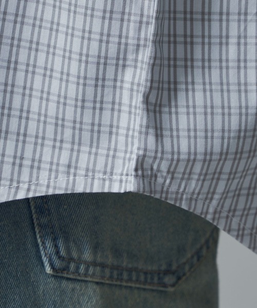 BROWNY（ブラウニー）の「BROWNY/ワンポイントチェックシャツ（シャツ/ブラウス・メンズ・その他1/その他2・MEDIUM/LARGE）」の22枚目の写真