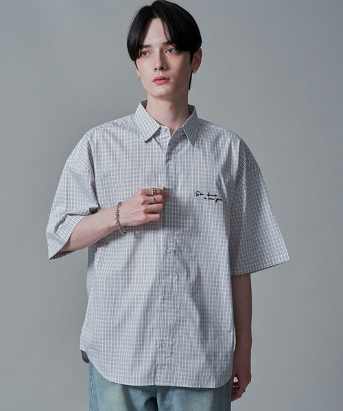 BROWNY（ブラウニー）の「BROWNY/ワンポイントチェックシャツ（シャツ/ブラウス・メンズ・その他1/その他2・MEDIUM/LARGE）」の21枚目の写真