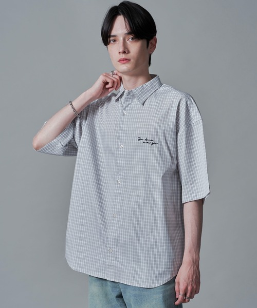 BROWNY（ブラウニー）の「BROWNY/ワンポイントチェックシャツ（シャツ/ブラウス・メンズ・その他1/その他2・MEDIUM/LARGE）」の20枚目の写真