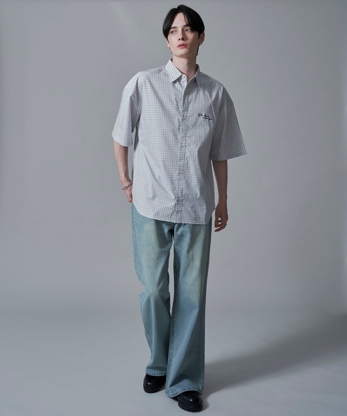 BROWNY（ブラウニー）の「BROWNY/ワンポイントチェックシャツ（シャツ/ブラウス・メンズ・その他1/その他2・MEDIUM/LARGE）」の19枚目の写真