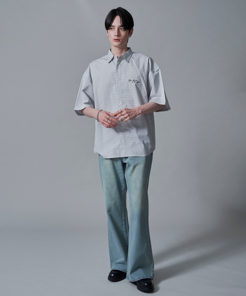 BROWNY（ブラウニー）の「BROWNY/ワンポイントチェックシャツ（シャツ/ブラウス・メンズ・その他1/その他2・MEDIUM/LARGE）」の18枚目の写真