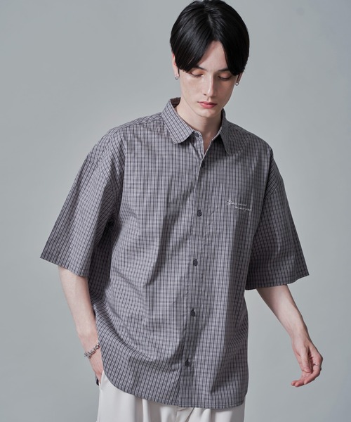 BROWNY（ブラウニー）の「BROWNY/ワンポイントチェックシャツ（シャツ/ブラウス・メンズ・その他1/その他2・MEDIUM/LARGE）」の17枚目の写真
