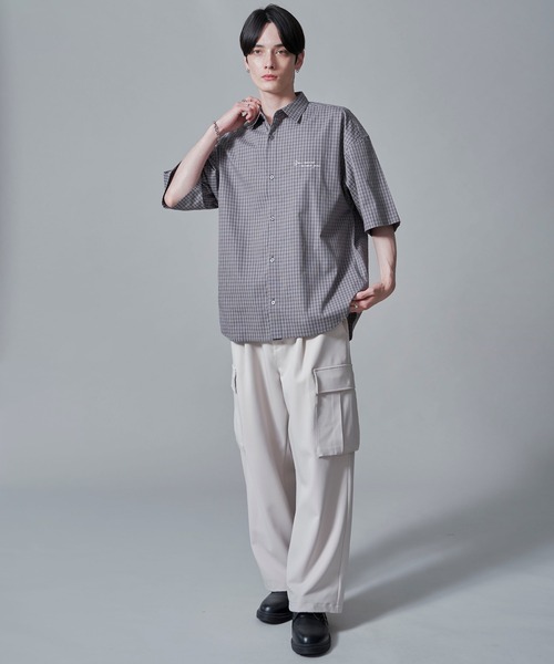 BROWNY（ブラウニー）の「BROWNY/ワンポイントチェックシャツ（シャツ/ブラウス・メンズ・その他1/その他2・MEDIUM/LARGE）」の16枚目の写真