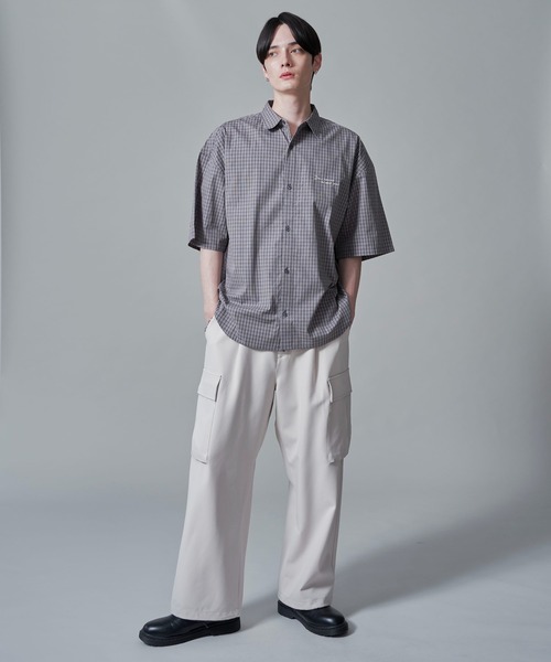 BROWNY（ブラウニー）の「BROWNY/ワンポイントチェックシャツ（シャツ/ブラウス・メンズ・その他1/その他2・MEDIUM/LARGE）」の15枚目の写真