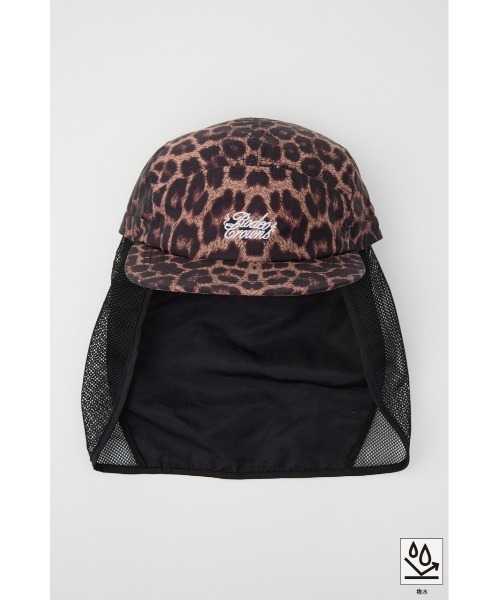 RODEO CROWNS WIDE BOWL（ロデオクラウンズワイドボウル）の「W/R サンシェードキャップ（キャップ・レディース・ブラック/ブラウン系その他/マルチ・FREE）」の2枚目の写真