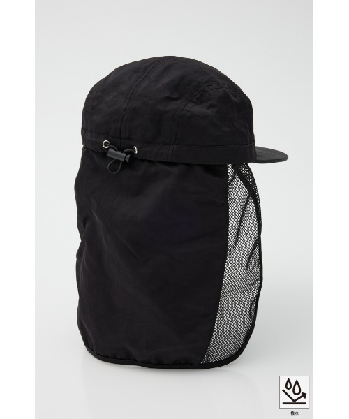 RODEO CROWNS WIDE BOWL（ロデオクラウンズワイドボウル）の「W/R サンシェードキャップ（キャップ・レディース・ブラック/ブラウン系その他/マルチ・FREE）」の4枚目の写真