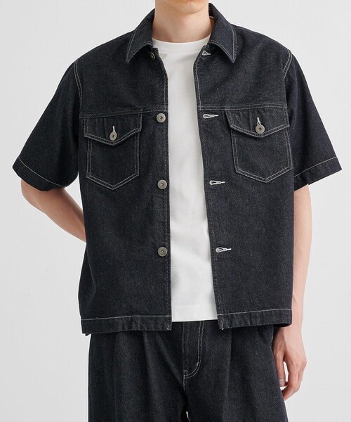REACTIVE DENIM シャツ SETUP可（シャツ/ブラウス）｜UNITED