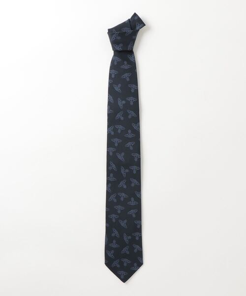 Vivienne Westwood MAN（ヴィヴィアンウエストウッドマン）の「TONAL ANGLO ORB TIE 8.5（ネクタイ・メンズ・グレー系その他/ブルー系その他4/レッド系その他4/ブラック系その他・FREE）」の3枚目の写真