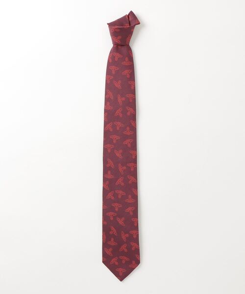 Vivienne Westwood MAN（ヴィヴィアンウエストウッドマン）の「TONAL ANGLO ORB TIE 8.5（ネクタイ・メンズ・グレー系その他/ブルー系その他4/レッド系その他4/ブラック系その他・FREE）」の4枚目の写真