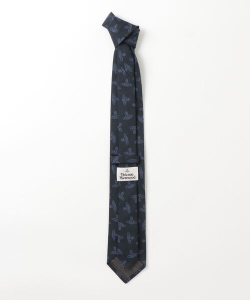 Vivienne Westwood MAN（ヴィヴィアンウエストウッドマン）の「TONAL ANGLO ORB TIE 8.5（ネクタイ・メンズ・グレー系その他/ブルー系その他4/レッド系その他4/ブラック系その他・FREE）」の5枚目の写真