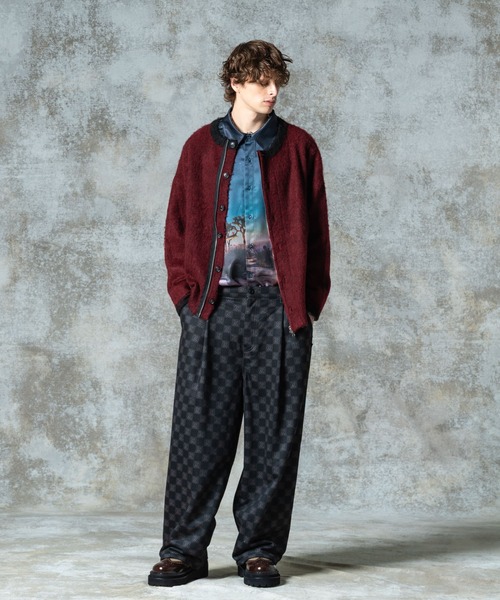 glamb（グラム）の「Hidden Valley Shirt / ヒドゥンバレーシャツ（シャツ/ブラウス・メンズ・ネイビー/ブラック・S/M/L）」の15枚目の写真