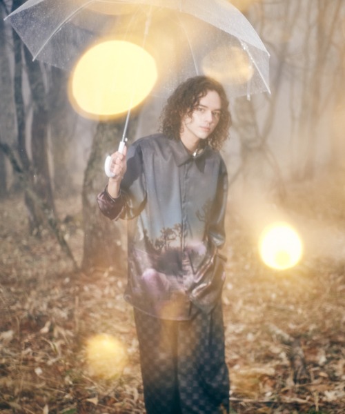 glamb（グラム）の「Hidden Valley Shirt / ヒドゥンバレーシャツ（シャツ/ブラウス・メンズ・ネイビー/ブラック・S/M/L）」の19枚目の写真