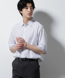 nano＆co　ストライプブラウス NANO universe｜ナノユニバースのシャツ/ブラウス（ストライプ柄