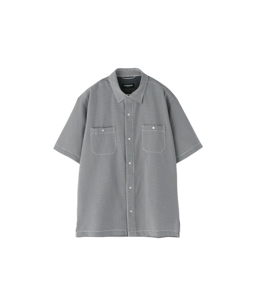 McGREGOR　ビンテージ　半袖シャツ USA古着 90s McGREGOR 半袖シャツ XL ネイビー 紺 チェック柄