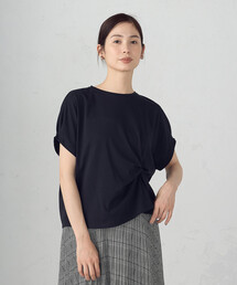 【接触冷感】ツイストタック Tシャツ