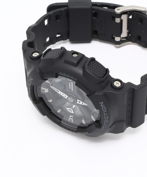 CASIO（カシオ）の「G-SHOCK / GA-110-1BJF（アナログ腕時計・メンズ・ブラック・ONE SIZE）」の3枚目の写真